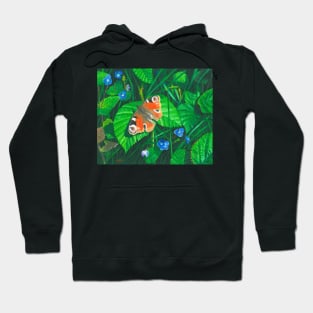 Peacock butterfly Hoodie